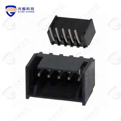 2-644803-5《CONN HEADER R/A 5POS 2.54MM》