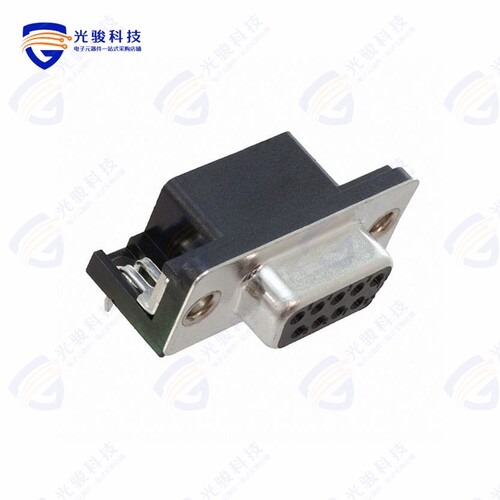 DE09-SL-24《CONN D-SUB RCPT 9POS R/A SLDR》