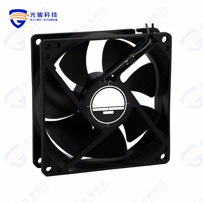 OD9225-24HS02A《FAN AXIAL 92.5X25MM 24VDC WIRE》