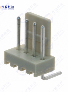 SWR25X-NRTC-S04-RB-BA《CONN HEADER R/A 4POS 2.54MM》