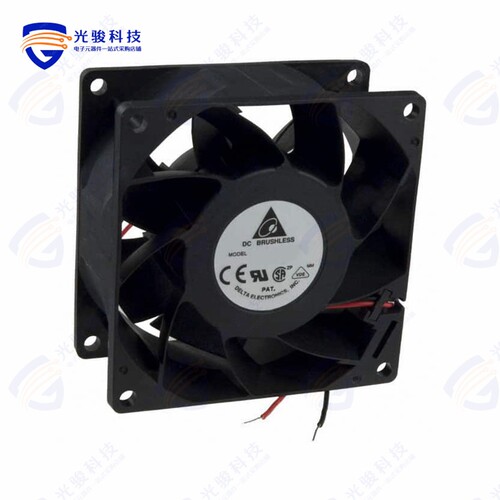 FFB0812SHE《FAN AXIAL 80X38MM 12VDC WIRE》