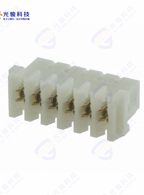 06KR-D6S-P《CONN SOCKET 6POS IDC 26AWG TIN》