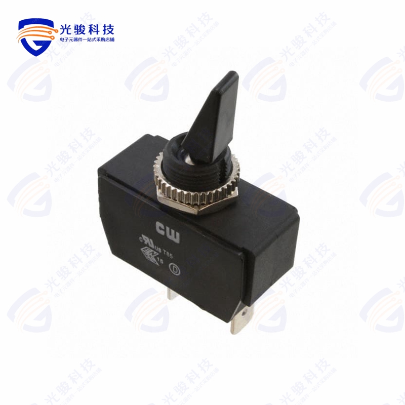 GTS447A301HR 《SWITCH TOGGLE SPST 20A 277V》