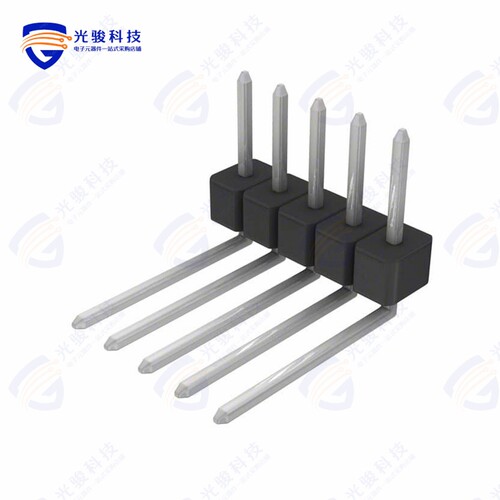 PEC05SBDN《CONN HEADER R/A 5POS 2.54MM》