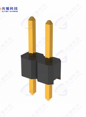 PRPC002SAAN-RC《CONN HEADER VERT 2POS 2.54MM》