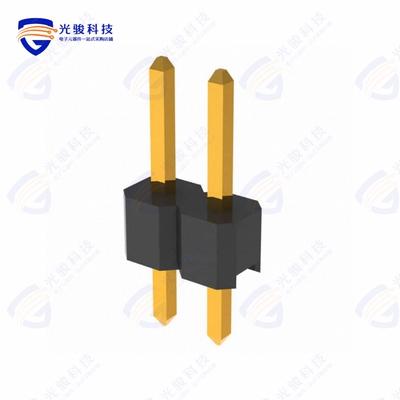 PRPC002SAAN-RC《CONN HEADER VERT 2POS 2.54MM》