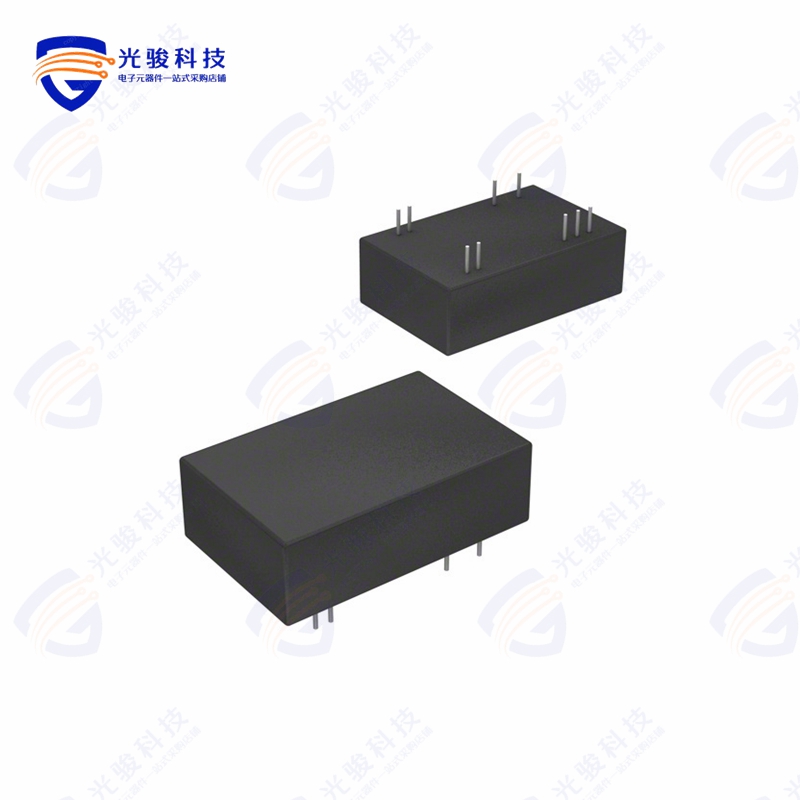 REC3-2412DRW/H4/C/M《DC DC CONVERTER+/-12V 3W》