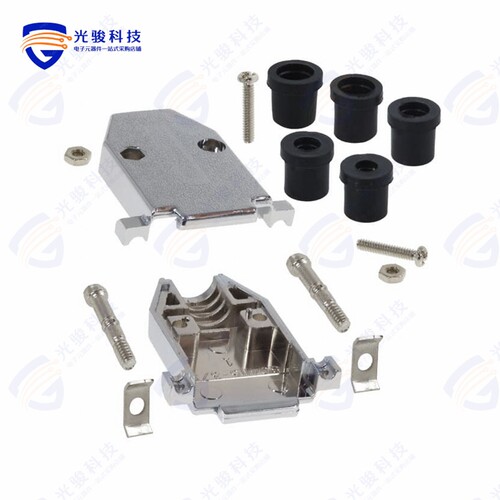 979-015-020R121《CONN BACKSHELL 15POS 180DEG SHLD》