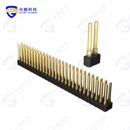 814-22-054-30-009101《CONN SPRING PISTON 54POS SMD》