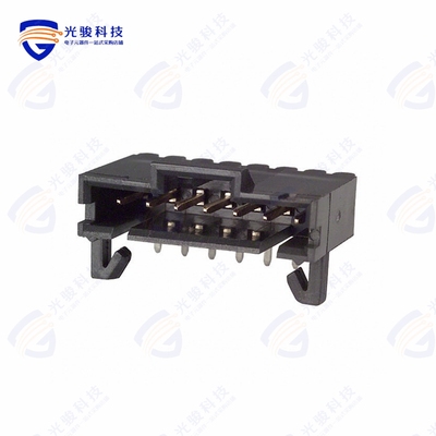 103673-6《CONN HEADER R/A 7POS 2.54MM》