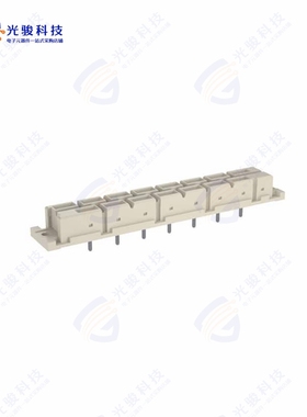 594750《DIN H15 15POS F SLDR 4.3MM CL1》