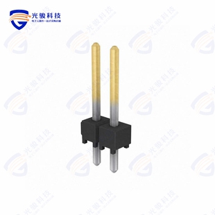TSW 102 CONN HEADER 2POS 2.54MM VERT
