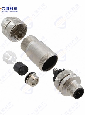 1693416《CONN PLUG MALE 5POS GOLD SCREW》