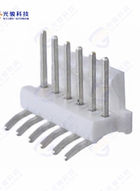 644875-6《CONN HEADER R/A 6POS 2.54MM》