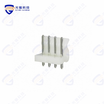 LHB-04-SA1《CONN HEADER VERT 4POS 3.96MM》