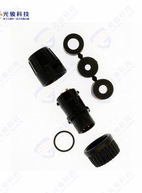 6282-5PG-3DC《CONN PLUG MALE 5P GOLD SLDR CUP》