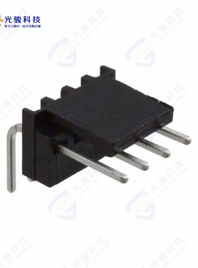 3-647630-4《CONN HEADER R/A 4POS 2.54MM》