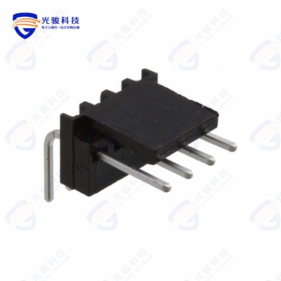 3-647630-4《CONN HEADER R/A 4POS 2.54MM》
