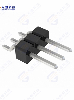 GEC03SBSN-M89《CONN HEADER SMD R/A 3POS 2.54MM》