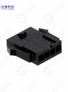 436400400《CONN PLUG 4POS 3MM SGL PANEL MNT》
