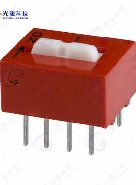 78H01T 《SWITCH SLIDE DIP 4PST 150MA 30V》