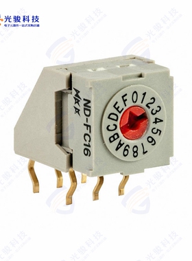 NDFC16H 《SW ROTARY DIP HEX COMP 100MA 5V》