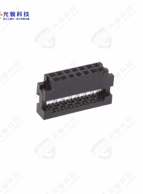 89947-114LF《CONN RCPT 14POS IDC 28AWG GOLD》