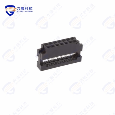 89947-114LF《CONN RCPT 14POS IDC 28AWG GOLD》