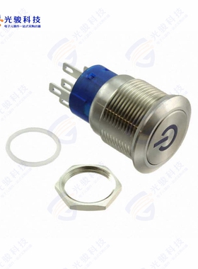ULV4F2GSS545 《SWITCH PUSHBUTTON DPDT 3A 250V》