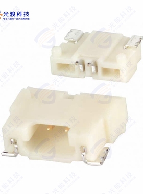 DF14-2P-1.25H(54)《CONN HEADER SMD R/A 2POS 1.25MM》
