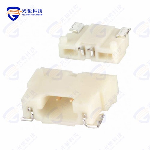 DF14-2P-1.25H(54)《CONN HEADER SMD R/A 2POS 1.25MM》