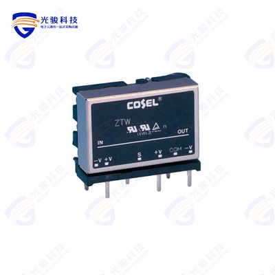 ZTW1R52415《DC DC CONVERTER +/-15V 1.5W》