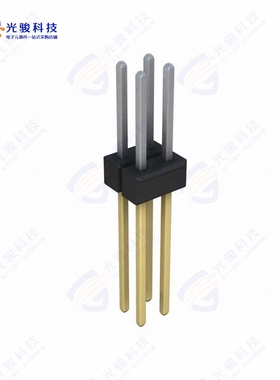 PBC02DFEN《CONN HEADER VERT 4POS 2.54MM》
