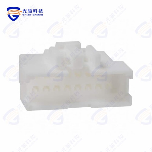 DF1B-16DEP-2.5RC《CONN PLUG HOUSING 16POS 2.5MM》