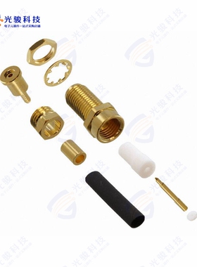 132220RP《CONN RPSMA JACK STR 50OHM SOLDER》