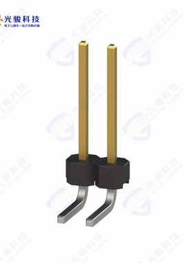 951102-7722-AR《CONN HEADER R/A 2POS 2MM》