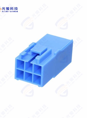 176285-6《CONN RCPT HSG 6POS 3.96MM》