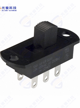 S202031SS03Q 《SWITCH SLIDE DPDT 6A 125V》
