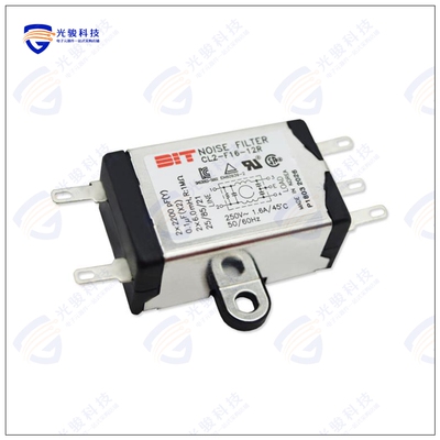 CL2-F30-12R 滤波器LINE FILTER 250VAC/VDC 3A CHASS