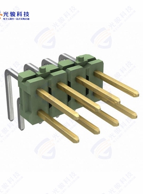 825457-4《CONN HEADER R/A 8POS 2.54MM》