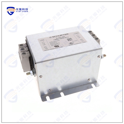 FMBC-395B-6414 滤波器LINE FILTER 760VAC 64A CHASS MNT