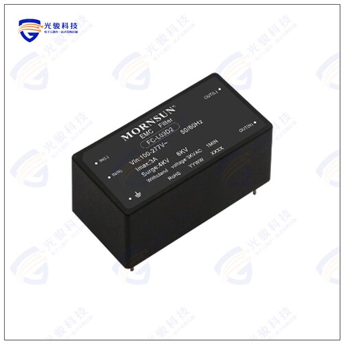 FC-L03D2 滤波器LINE FILTER 430VDC 230VAC 3A TH