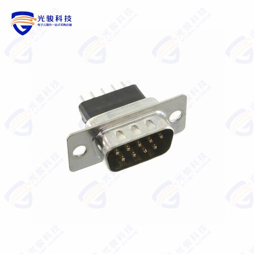 DE09-PE-1《CONN D-SUB PLUG 9POS VERT SLDR》