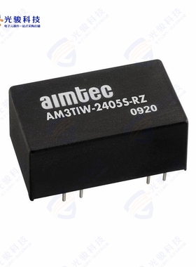 AM3TIW-4824D-RZ《DC DC CONVERTER +/-24V 3W》