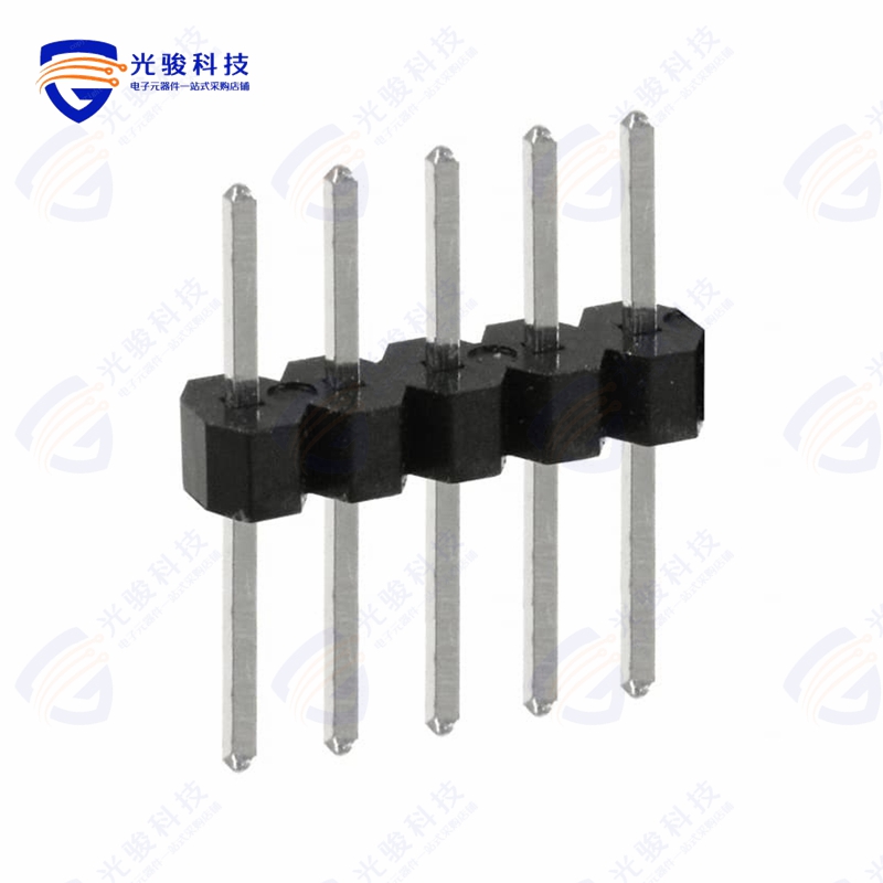 PEC05SACN《CONN HEADER VERT 5POS 2.54MM》