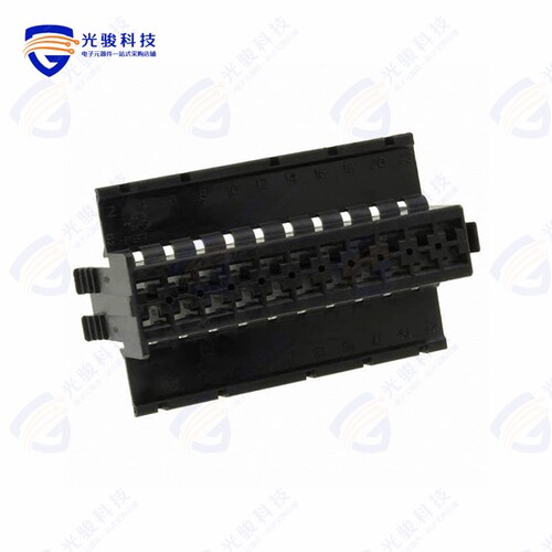 929504-7《CONN RCPT HSG 22POS 5.00MM》