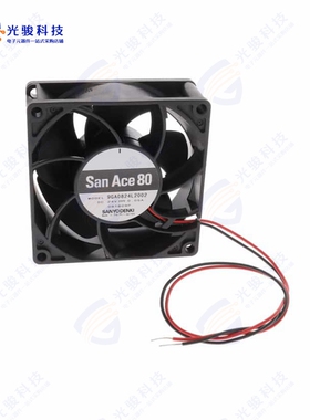 9GA0824L2002《FAN 80X80X32MM 24VDC》