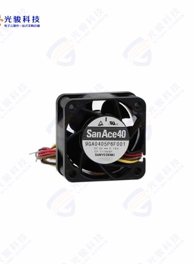 9GA0405P6F001《FAN 40X20MM 5VDC TACH, PWM》