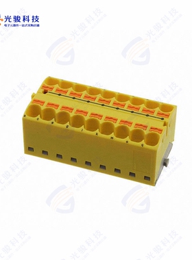3273972《DISTRIBUTION BLOCK YELLOW》