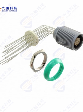 PLB3G520014《CONN RCPT FMALE 14POS GOLD SLDR》